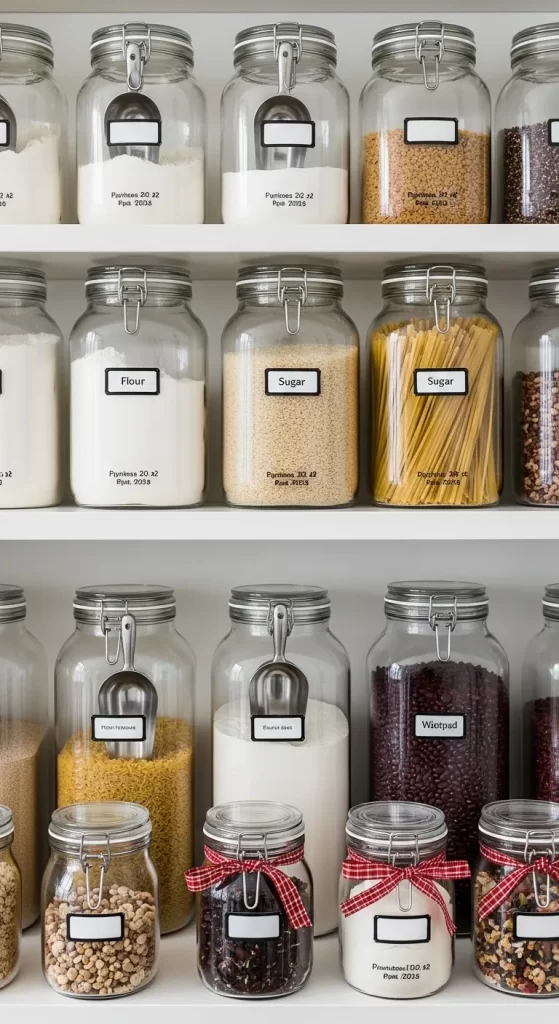 The Bulk Pantry Beautification
