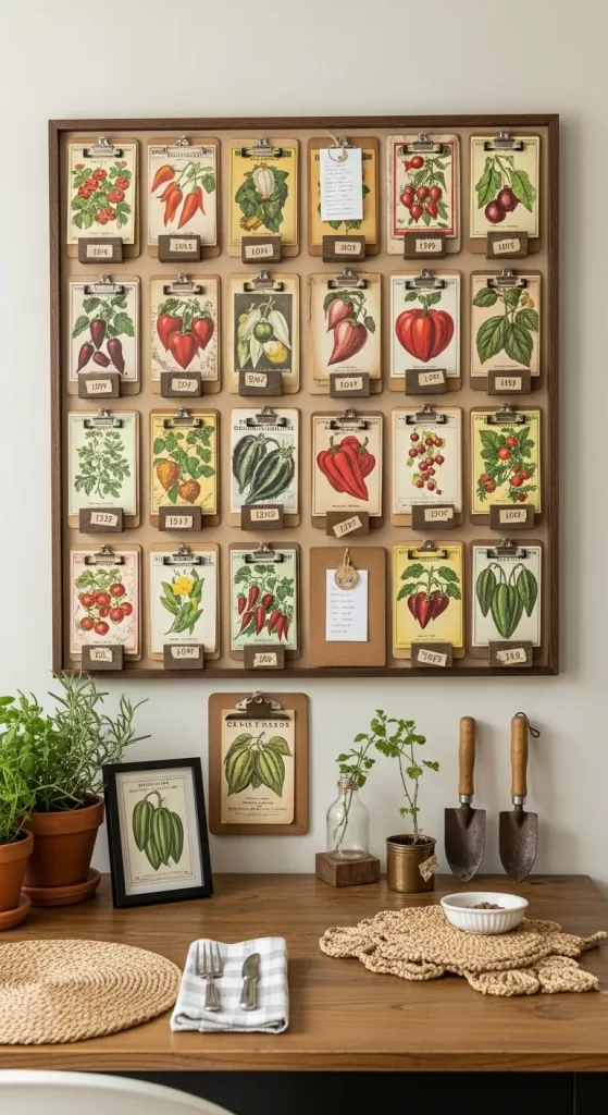 The Vintage Seed Packet Gallery