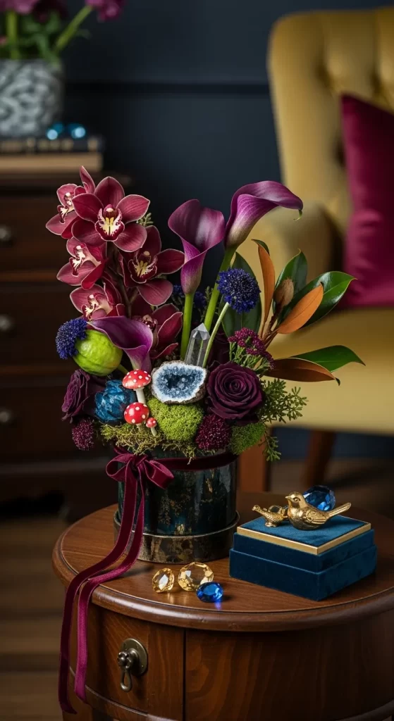 Mystical Autumn Woodland Gem