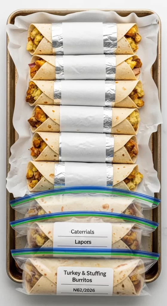 The Thanksgiving Burrito Bonanza