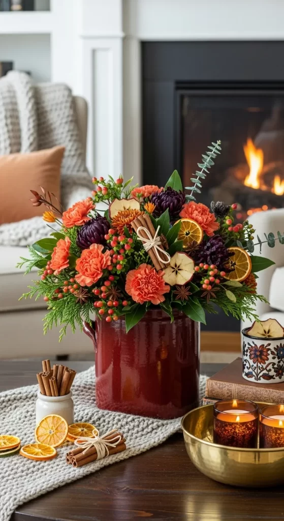 Spiced Autumn Hearthside Pot
