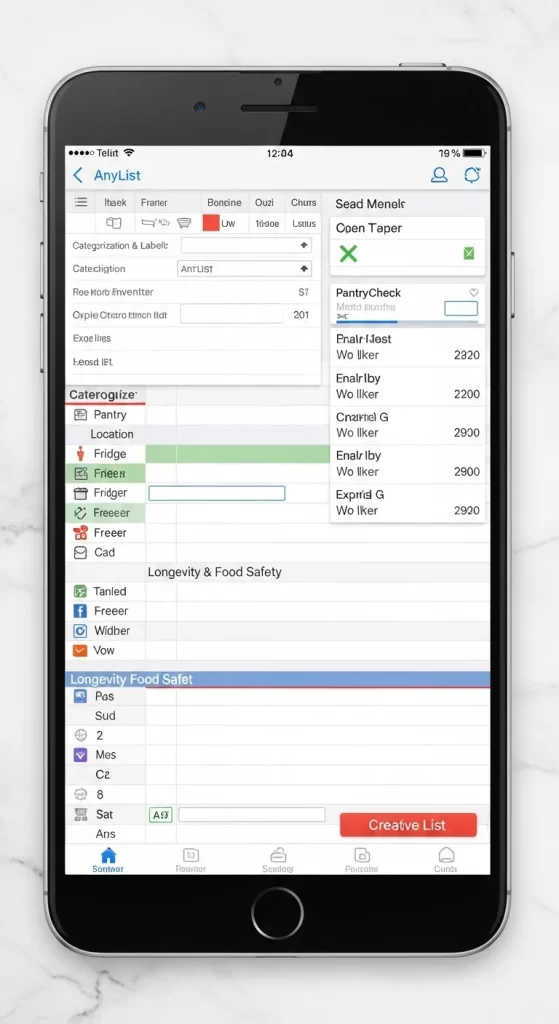 The Digital Pantry Navigator