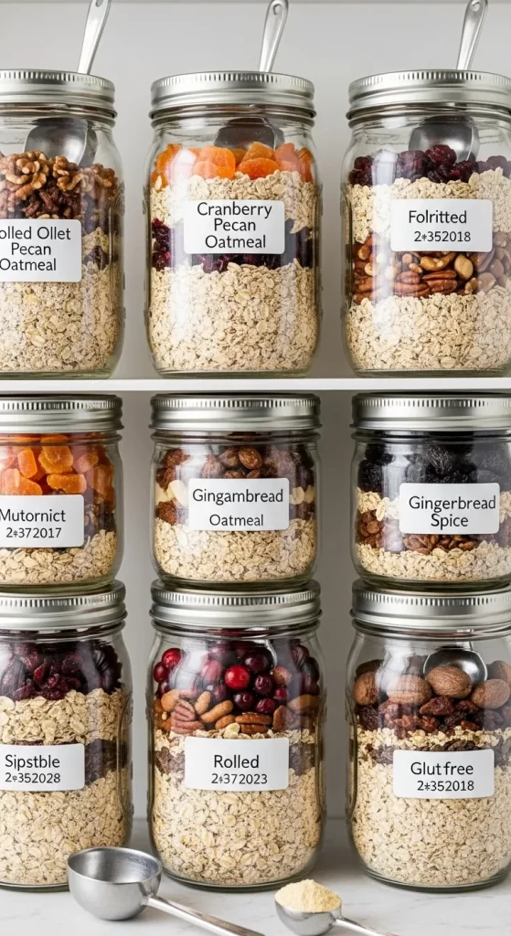 The Gourmet Oatmeal Bar