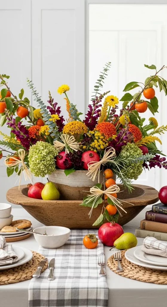 Bountiful Harvest Bowl Centerpiece