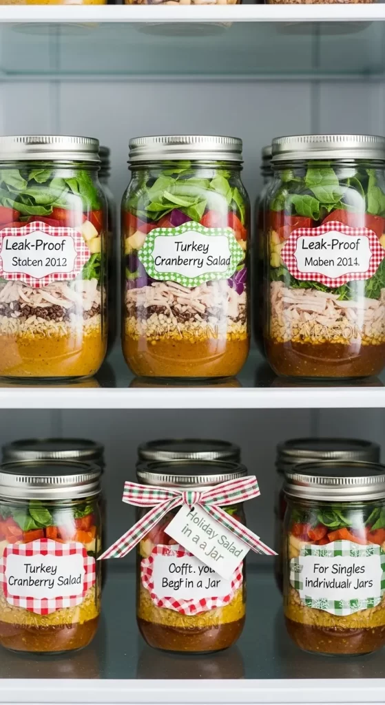 The Salad-in-a-Jar Masterpiece
