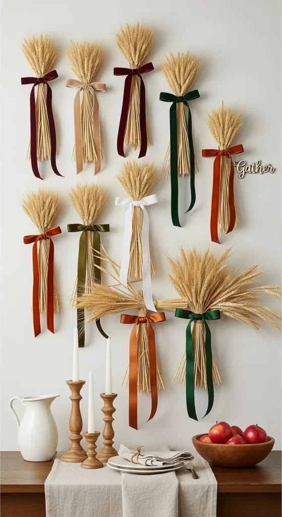The Wheat Sheaf Wall Accents