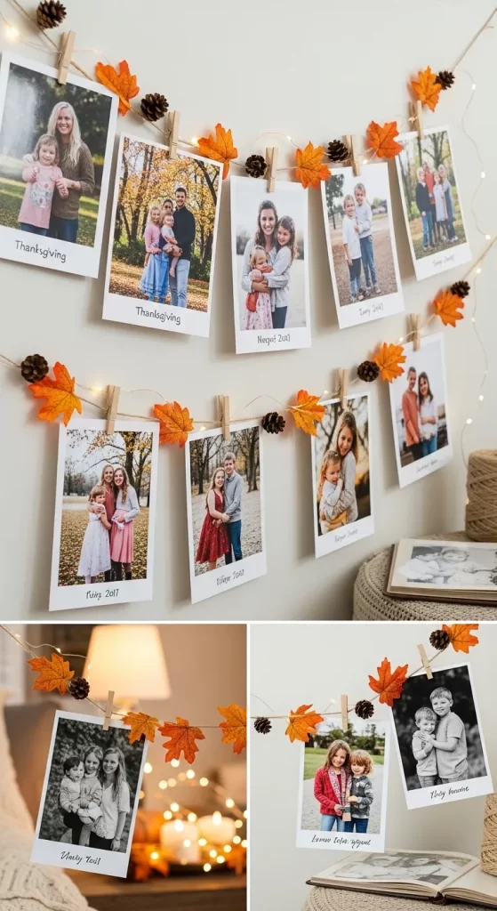  The Cherished Family Photo Garland