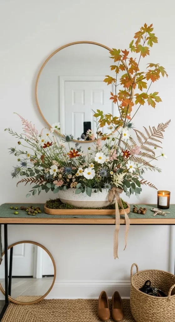 Wildflower Autumn Tablepiece