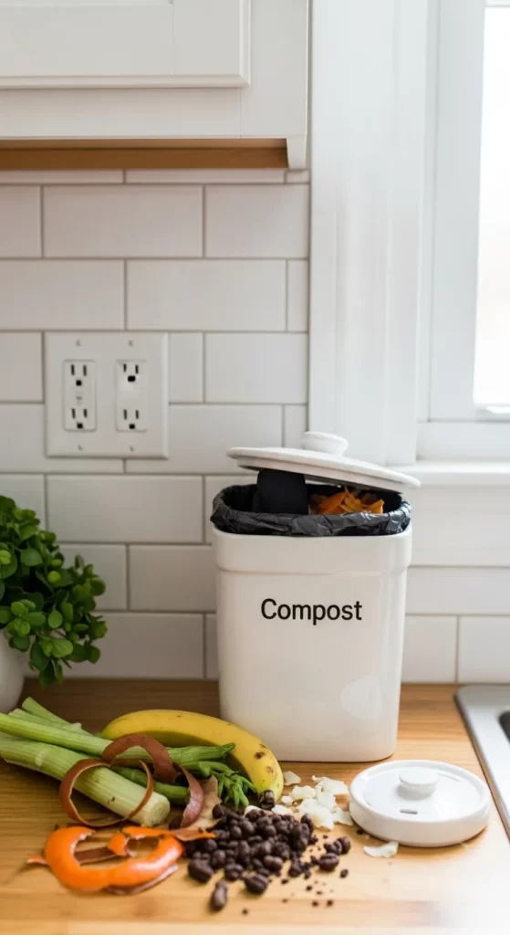 The Countertop Compost Keeper