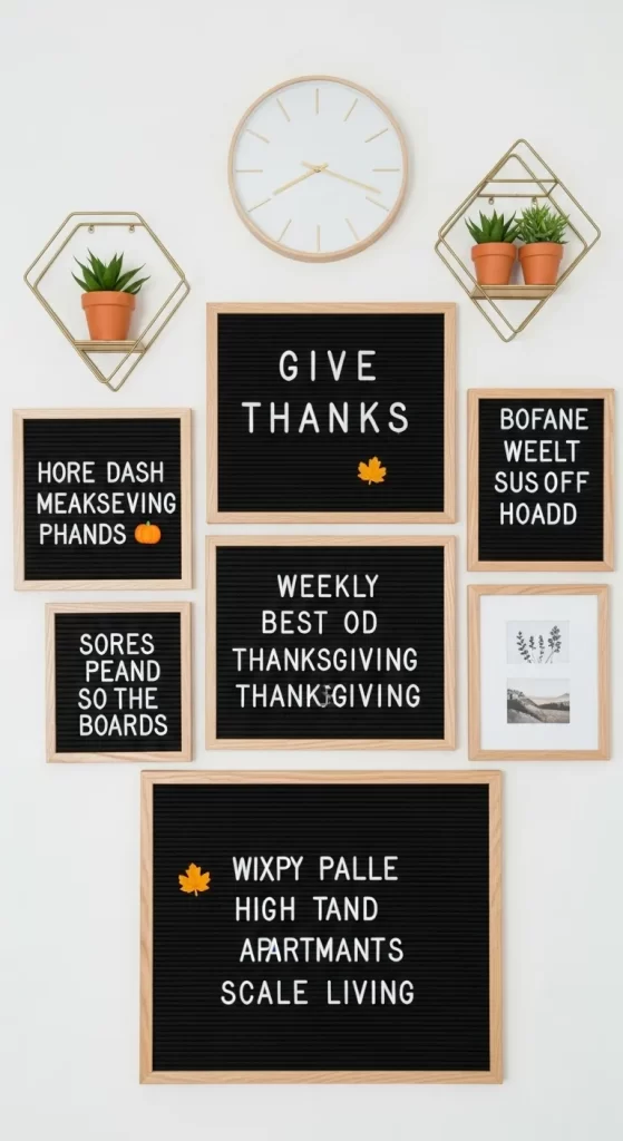 The Inspirational Message Board Grid