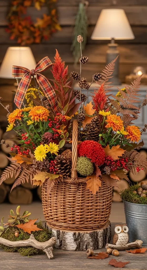 Autumn Harvest Basket