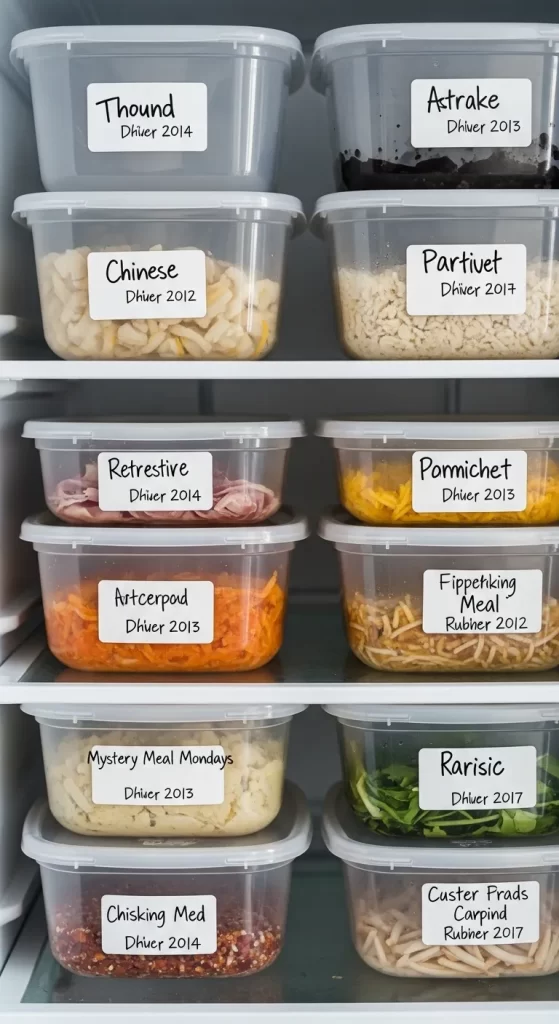 The Labeled Leftover Library