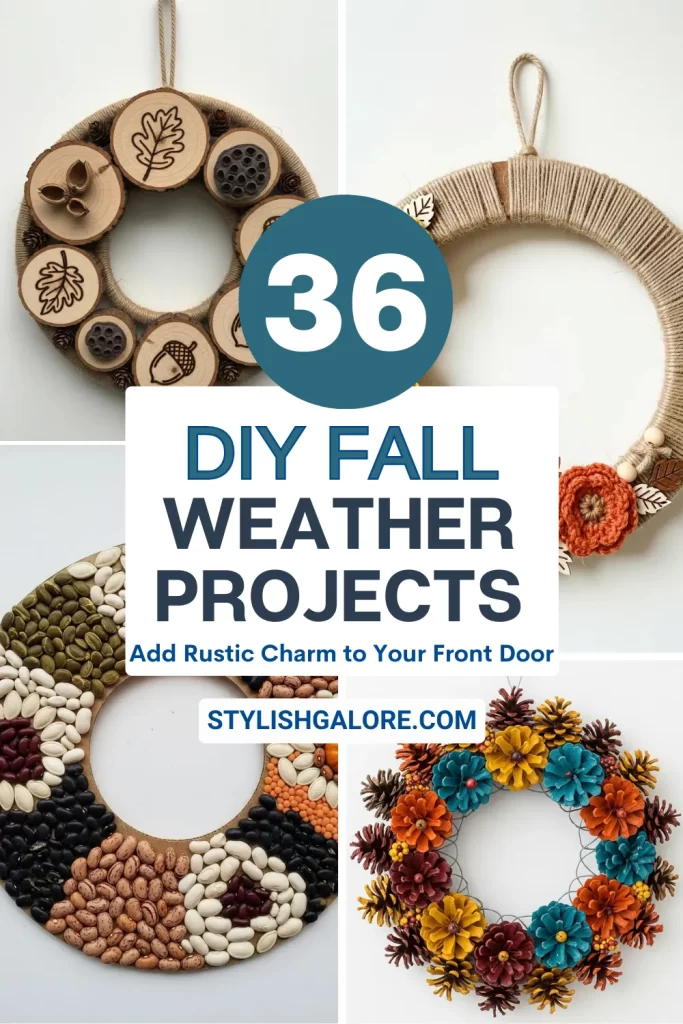 DIY Fall Wreath