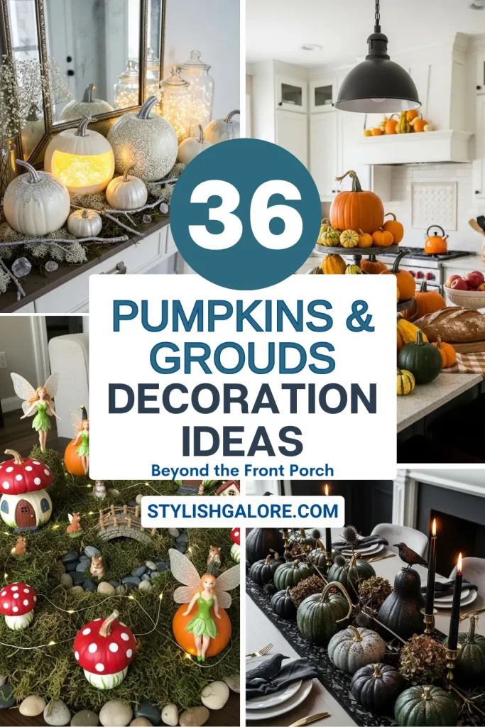 Pumpkin Decor Ideas