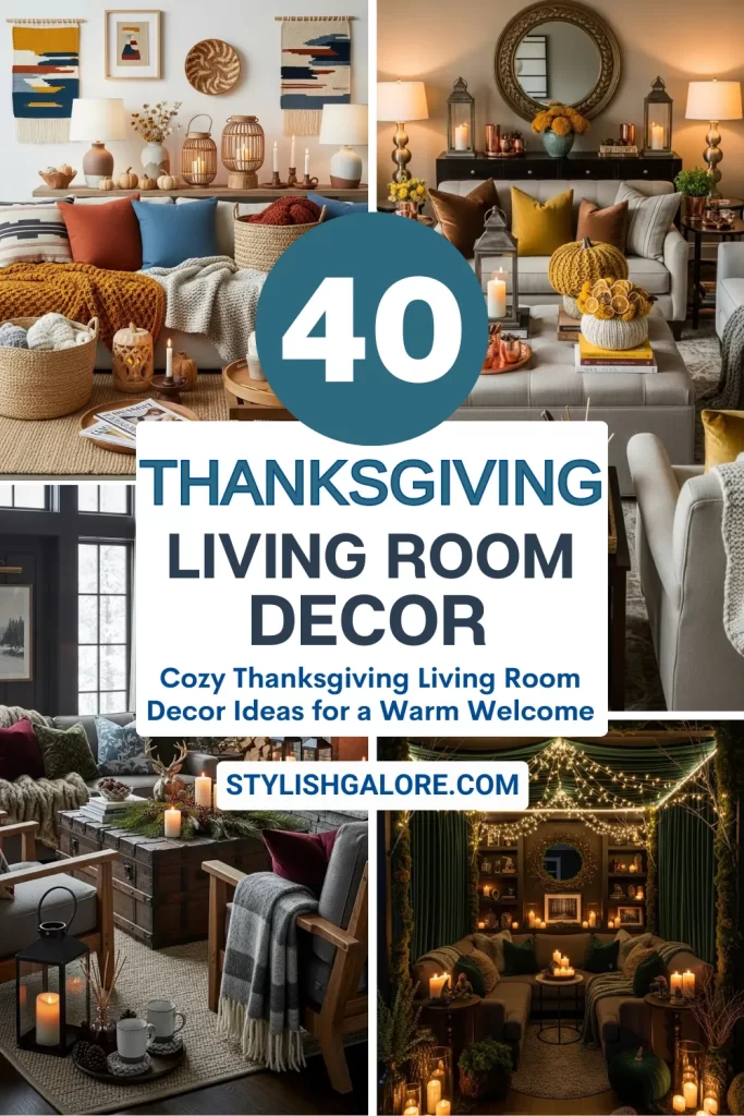 Thanksgiving Living Room Thanksgiving Living Room