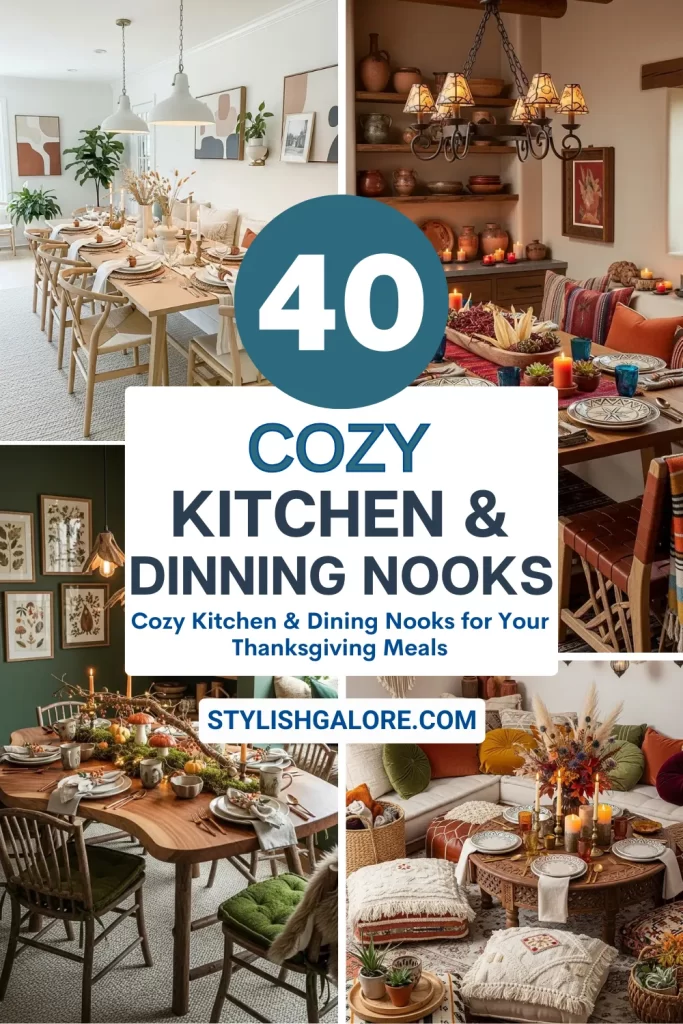 Thanksgiving Kitchen Decor