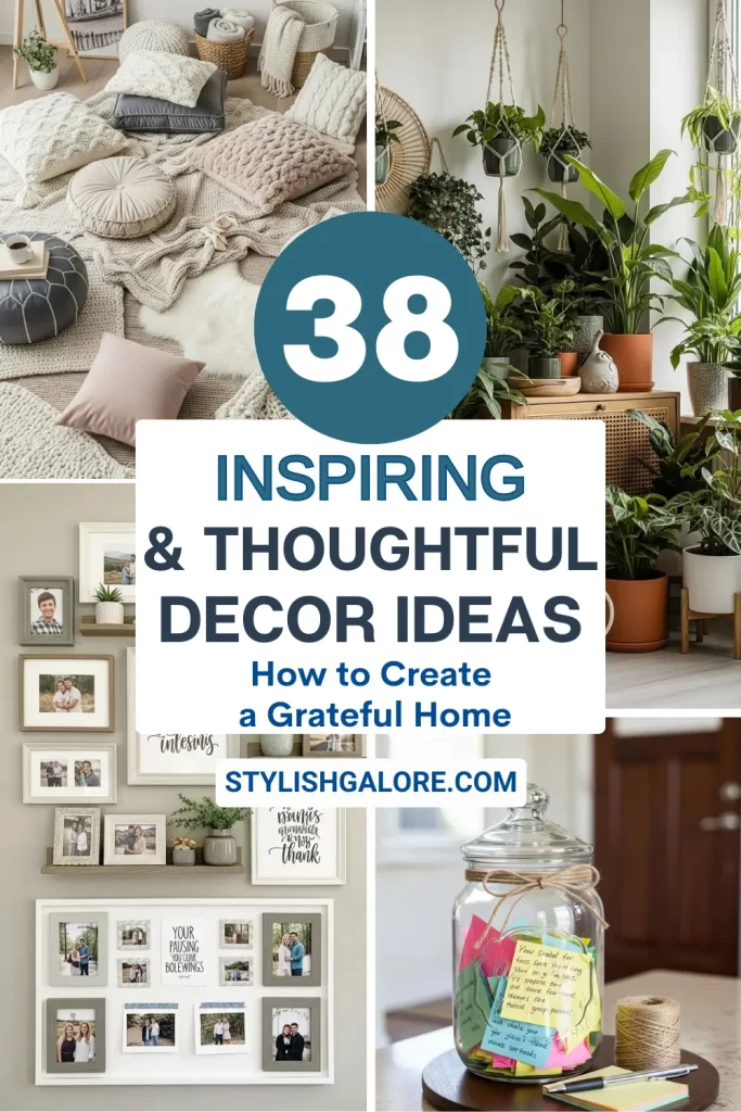 Grateful Home Decor