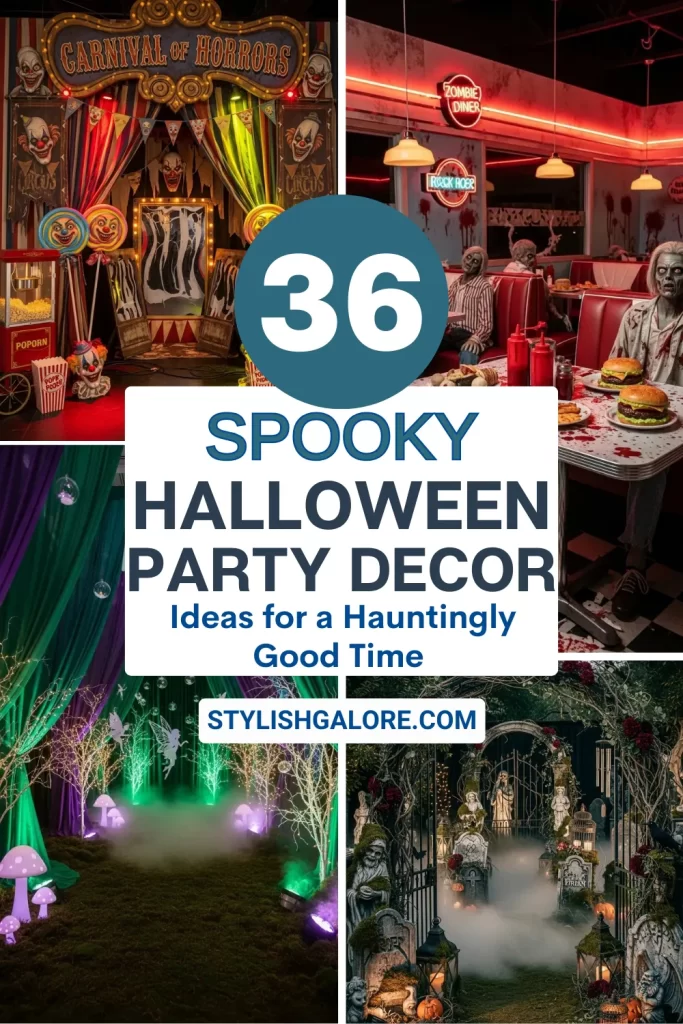 Halloween Party Decor