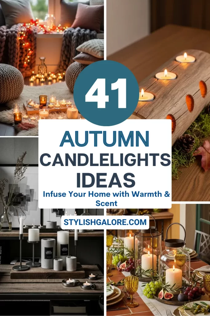 Autumn Candlelight Ideas