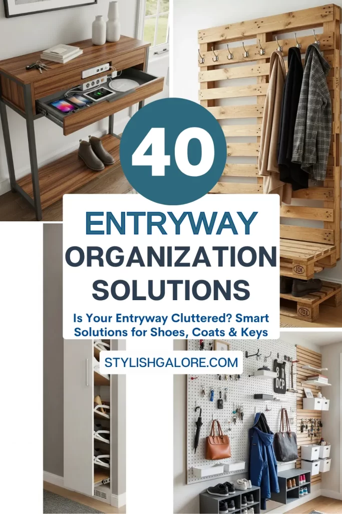 Entryway Organization