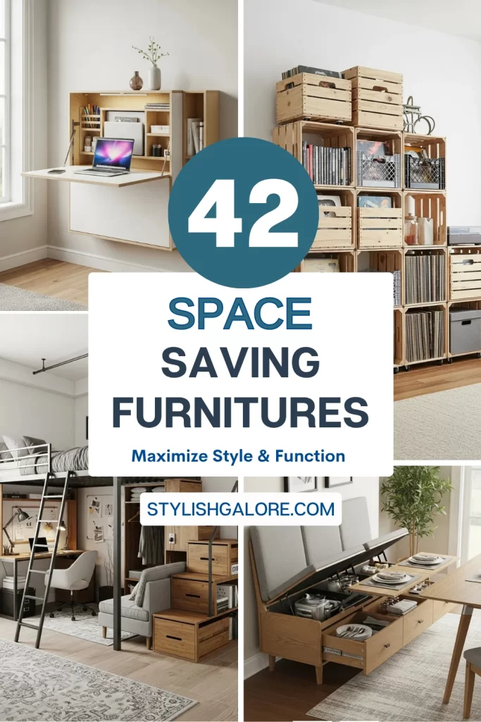 Space-Saving Furniture