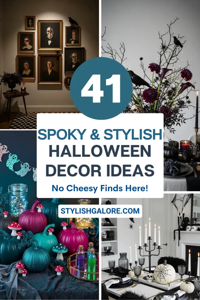 Halloween Decor Ideas