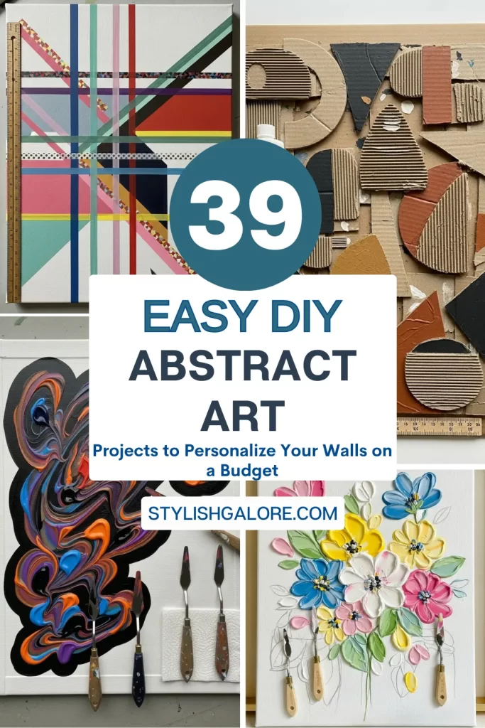 DIY Abstract Art