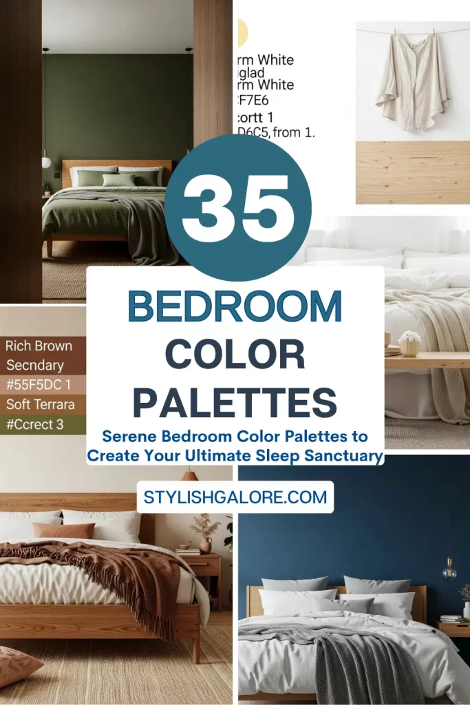 Bedroom Color Palettes