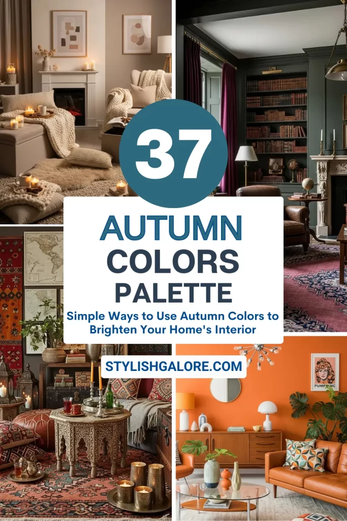 Autumn Color Palette