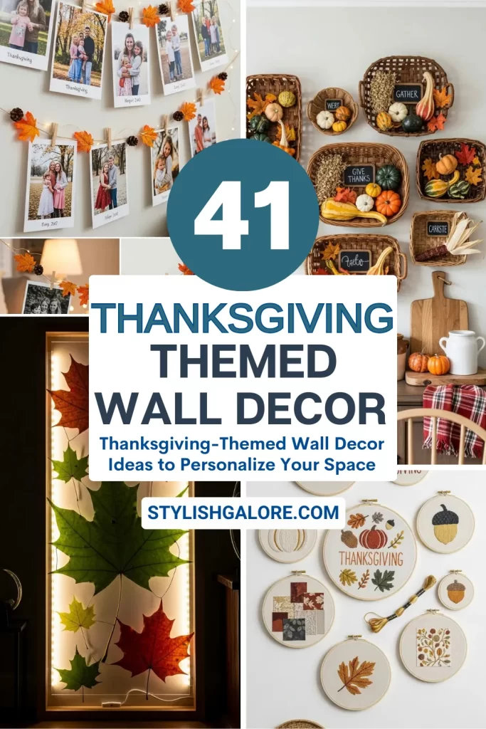 Thanksgiving Wall Decor