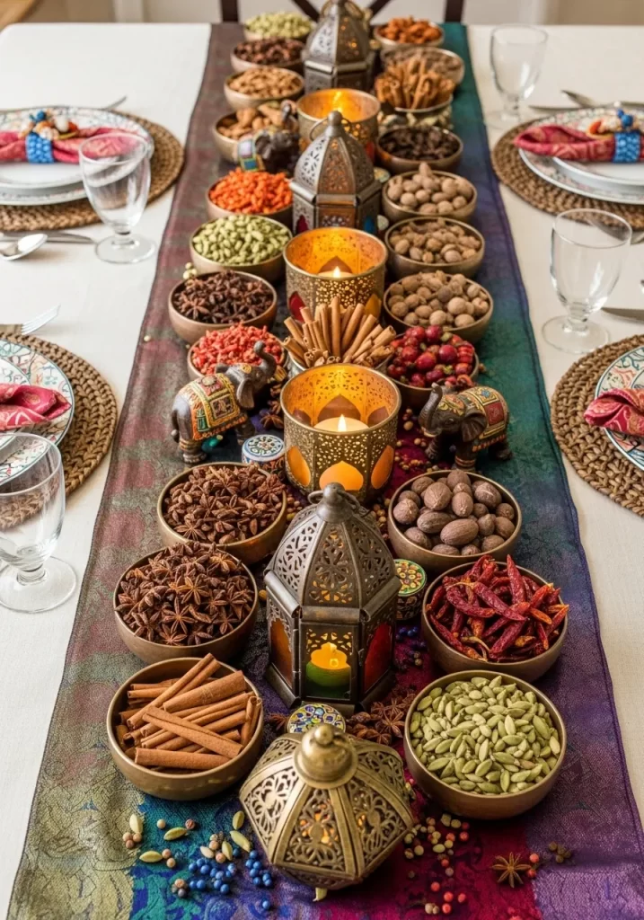 The Aromatic Spice Route Ensemble