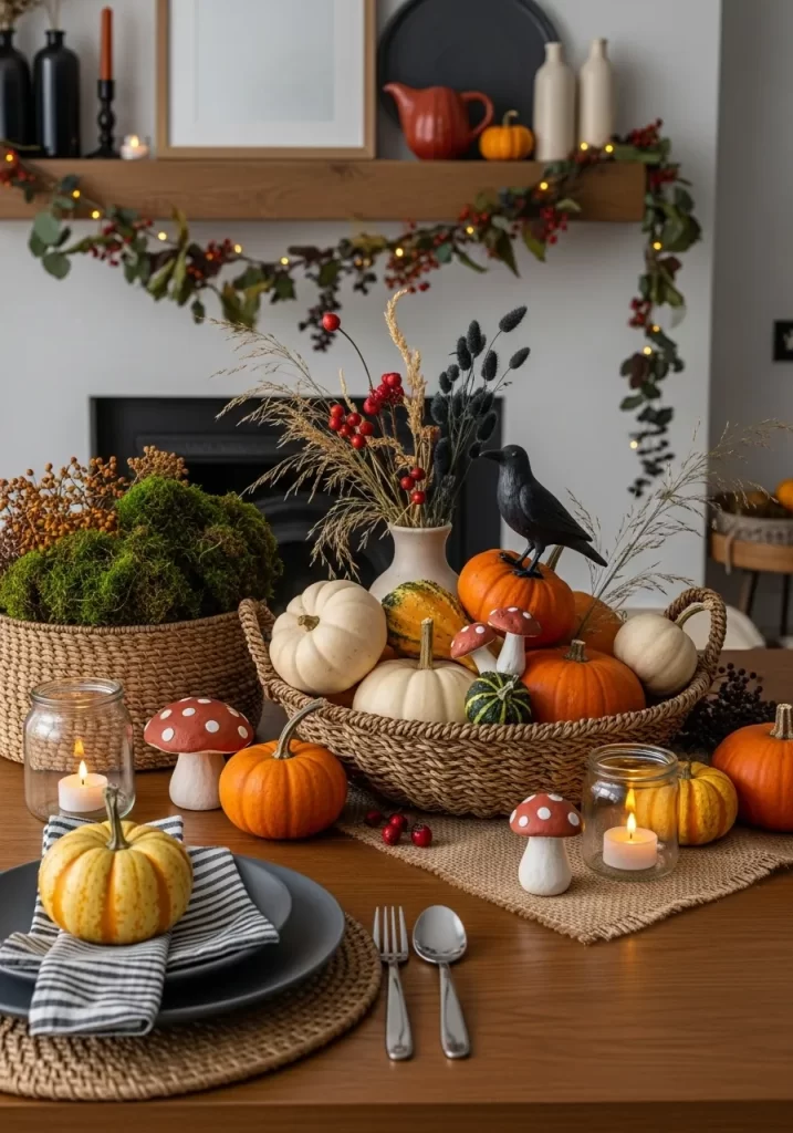 Whimsical Forest Fable