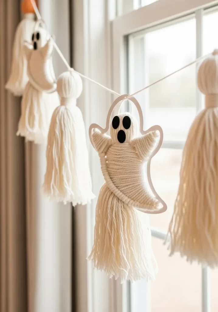 Ethereal Ghost Garland