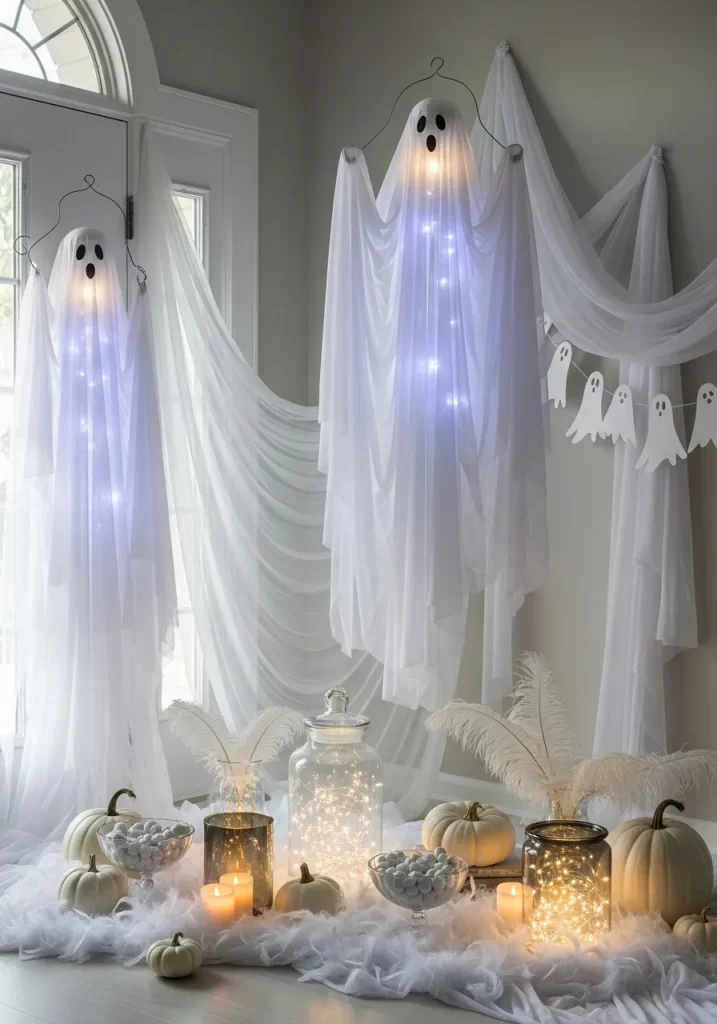 Ethereal Ghostly Presence