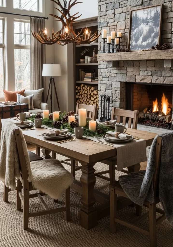 The Cozy Lodge Retreat