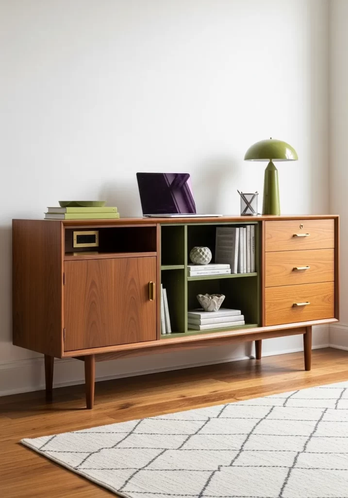 The Mid-Century Modern Console