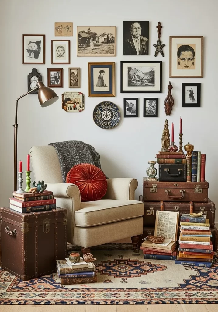 The Eclectic Collector's Nook