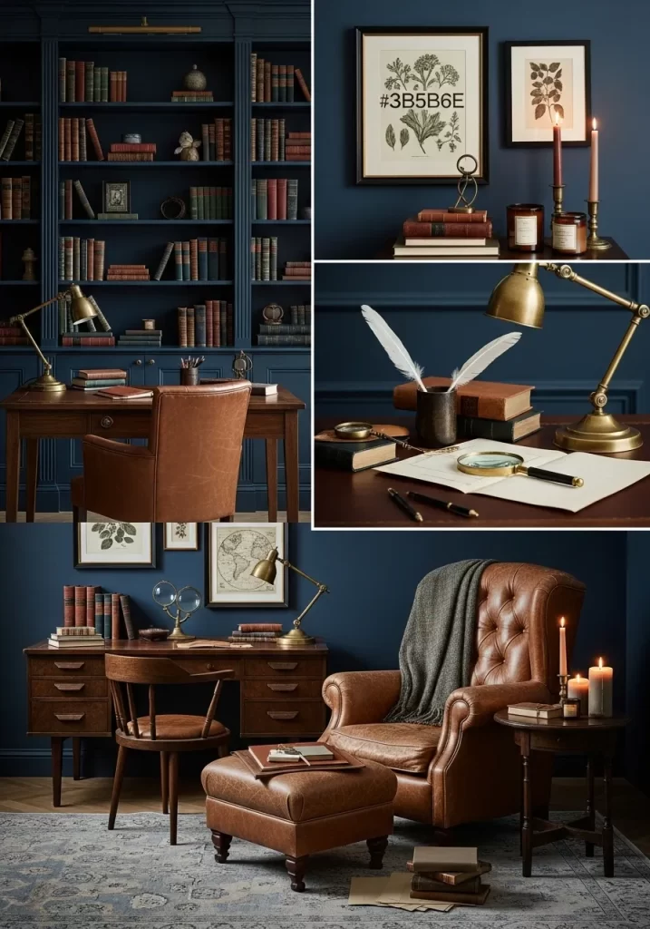 The Scholar's Autumn Study