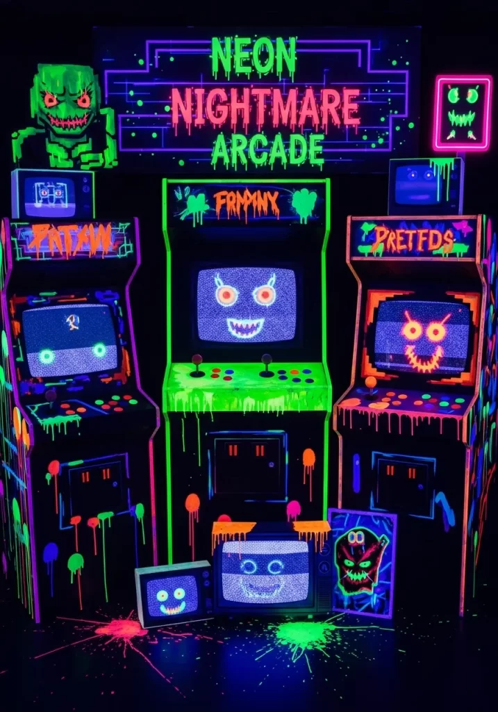 The Neon Nightmare Arcade
