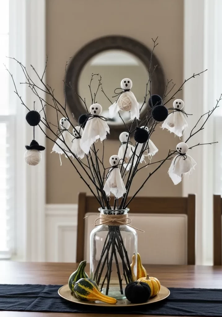 Whimsical Ghost Mobile