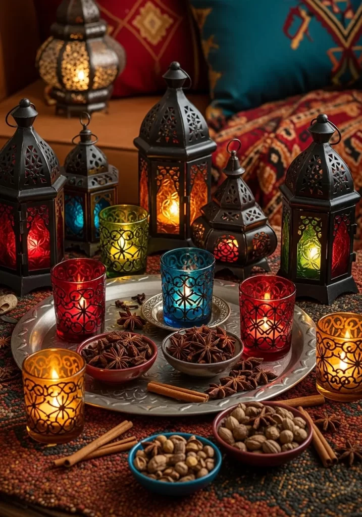 Spice-Infused Moroccan Ambiance