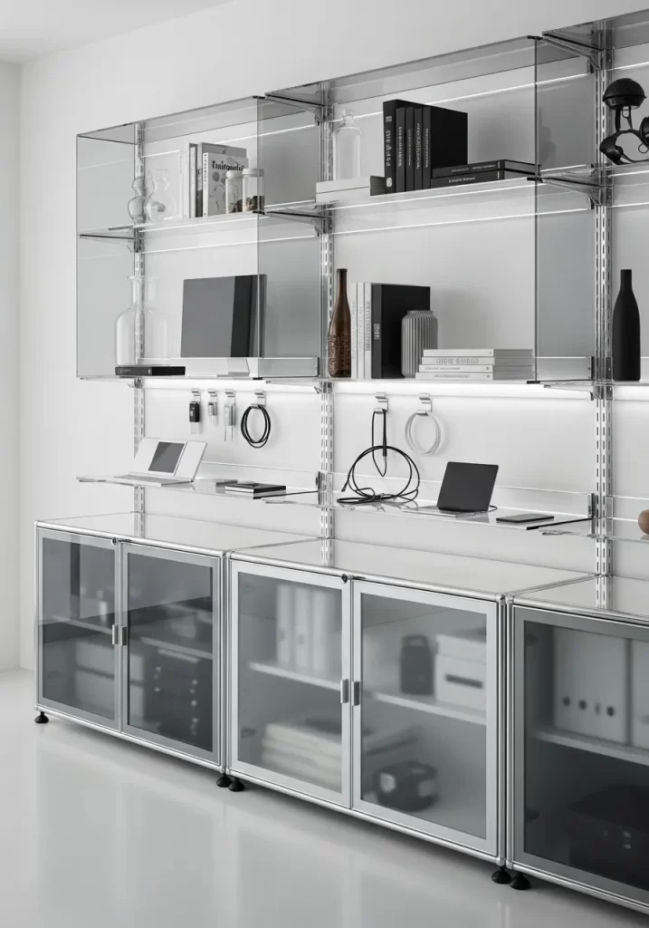 The Sleek Modular Storage System