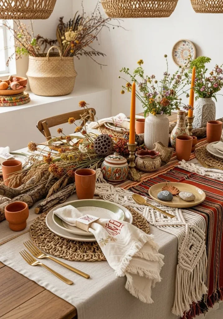 The Boho Terra Cotta Harvest