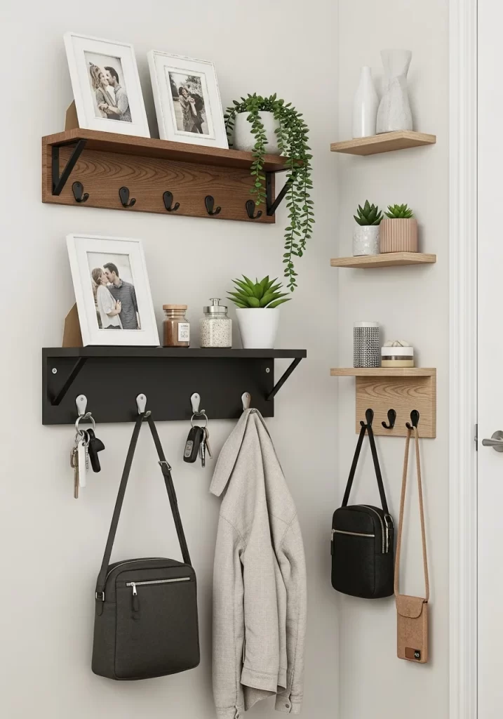 The Multi-Tiered Wall Organizer