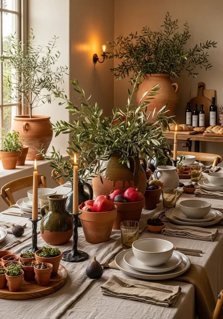 The Rustic Mediterranean Spread