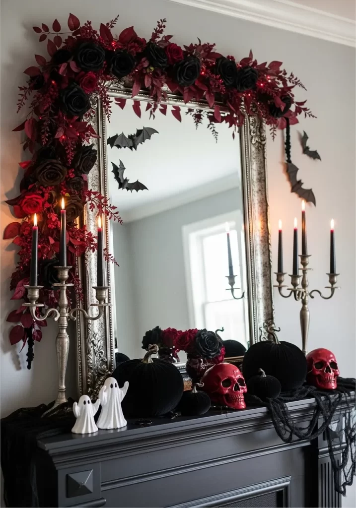 Dark Romance and Skulls