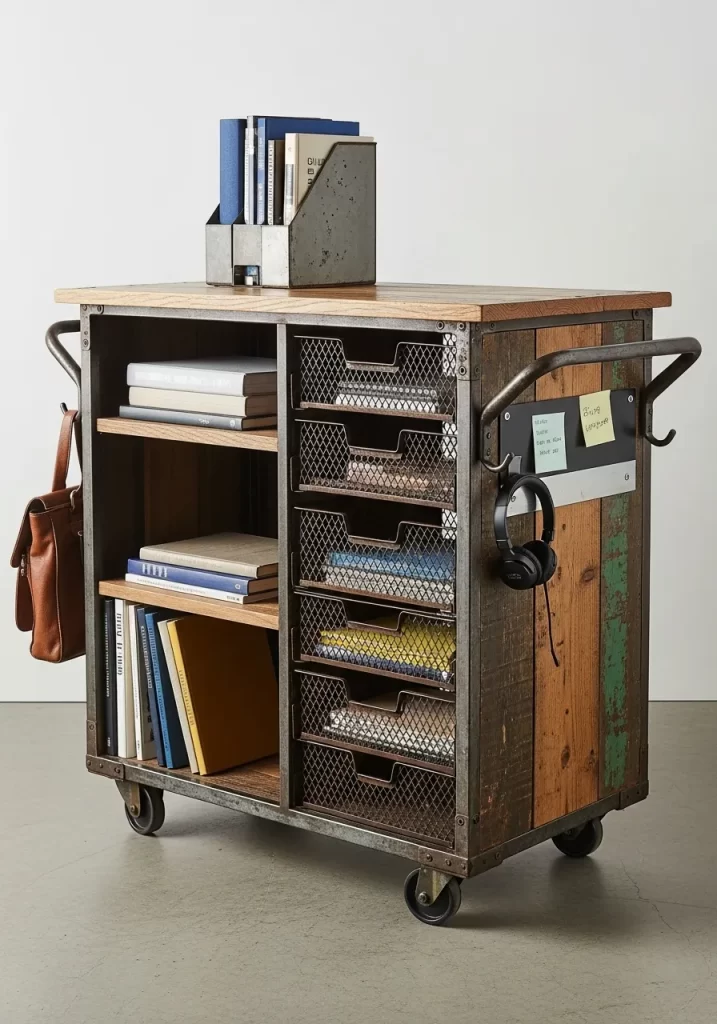 The Industrial Utility Cart