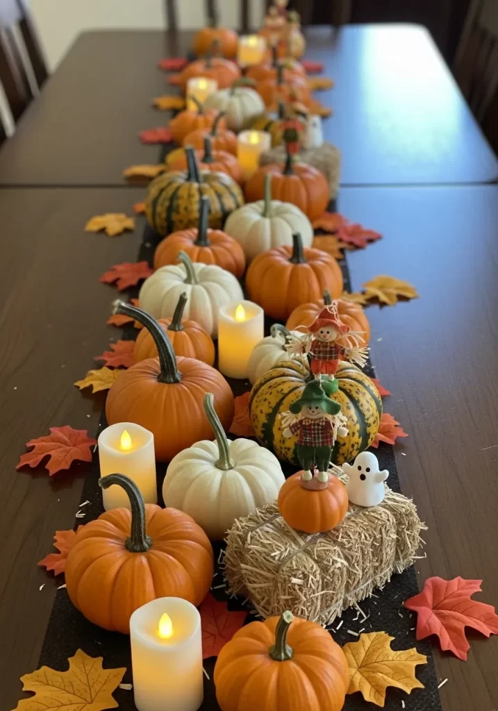Autumnal Pumpkin Pathway