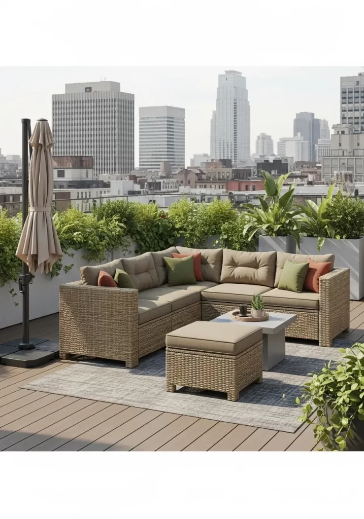 The Urban Oasis Sectional