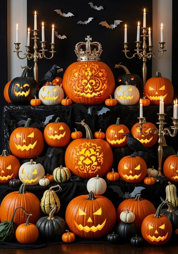 A Regal Pumpkin Gathering